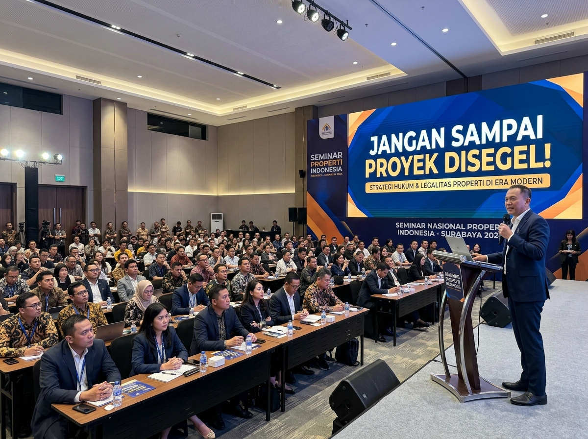 Jangan Sampai Proyek Disegel! Ikuti Pelatihan Perizinan Properti Surabaya Terbaik Ini